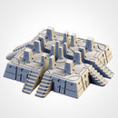 Xeno Pyramids 3D printed terrain view 4