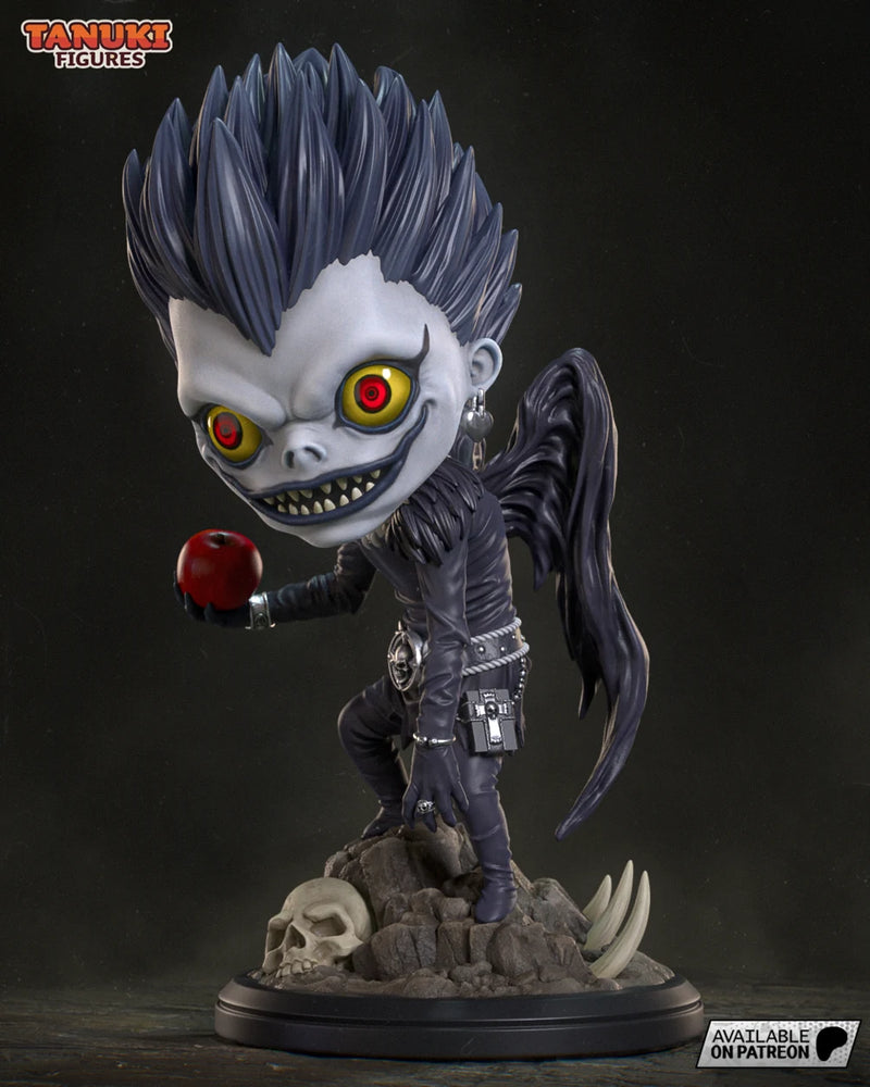 Ryuk Chibi Resin Figure - Chibi view 4