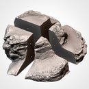 Modern Hills 3D printed terrain view 4