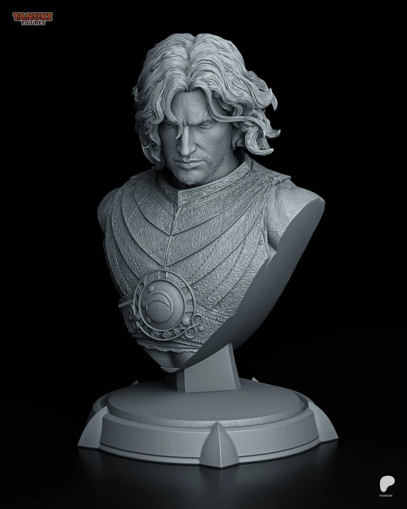 Prince of Persia Resin Statue & Bust - Bust view 4