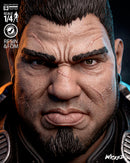 Dominic Santiago Portrait Bust resin bust kit view 4