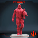 Drax Christmas Special Marvel MCP-compatible 40mm resin proxy miniature by Trident Miniatures - product image 4