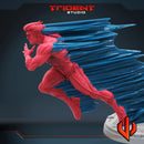 Quicksilver - Sculpt A Marvel MCP-compatible 40mm resin proxy miniature by Trident Miniatures - product image 4
