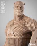 Captain America Sculpture resin statue kit view 4