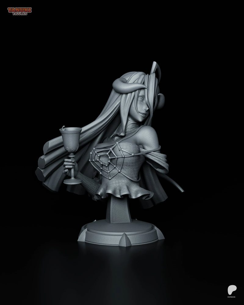 Albedo Resin Statue & Bust - Bust view 4