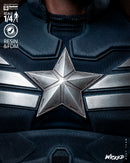 Captain America Winter Soldier Portrait Bust resin bust kit view 4