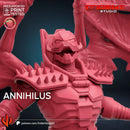 Annihilus Marvel MCP-compatible 40mm resin proxy miniature by Trident Miniatures - product image 4