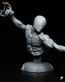 Spider-Man Resin Statue & Bust - Bust view 4