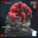 A-Bomb Marvel MCP-compatible 40mm resin proxy miniature by Trident Miniatures - product image 4
