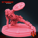 Black Widow Multiverse - Sculpt D Marvel MCP-compatible 40mm resin proxy miniature by Trident Miniatures - product image 4