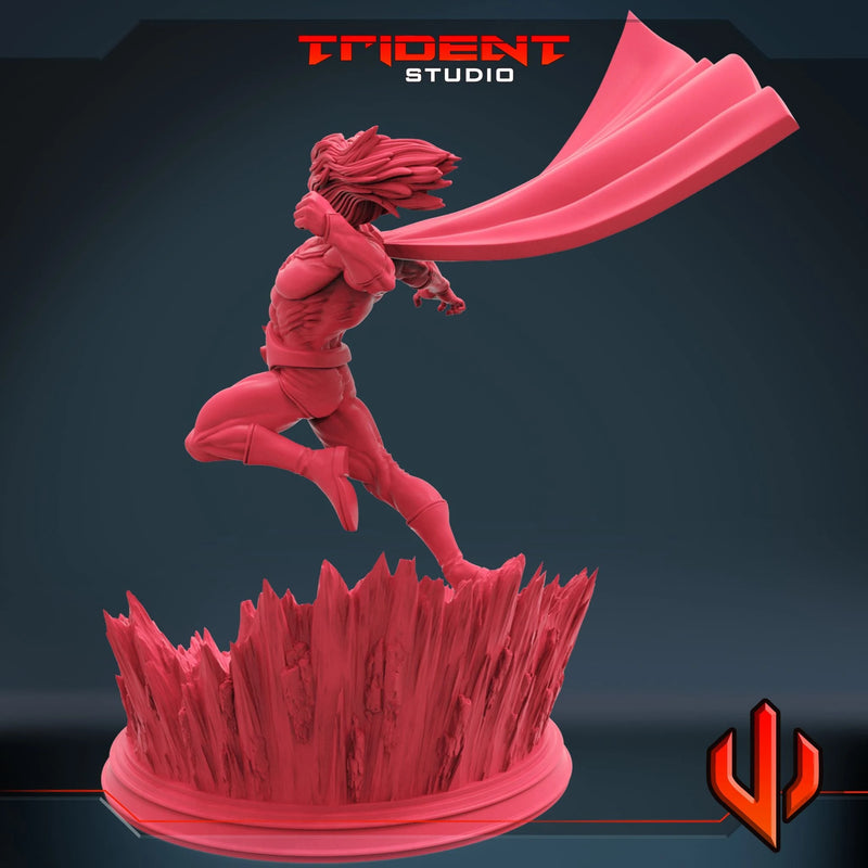 Sentry Marvel MCP-compatible 40mm resin proxy miniature by Trident Miniatures - product image 4
