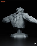 Cyclops Resin Statue & Bust - Bust view 4