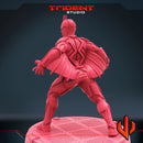 Black Bolt - Sculpt B Marvel MCP-compatible 40mm resin proxy miniature by Trident Miniatures - product image 4