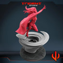 Storm Marvel MCP-compatible 40mm resin proxy miniature by Trident Miniatures - product image 4