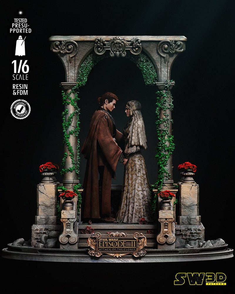 Anakin and Padme DIORAMA