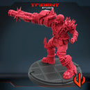 Cyborg Spider-Man Marvel MCP-compatible 40mm resin proxy miniature by Trident Miniatures - product image 4