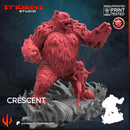 Crescent Marvel MCP-compatible 40mm resin proxy miniature by Trident Miniatures - product image 4