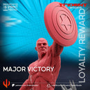Major Victory Marvel MCP-compatible 40mm resin proxy miniature by Trident Miniatures - product image 4