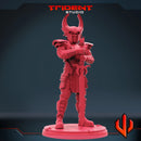 Heimdall - Sculpt B Marvel MCP-compatible 40mm resin proxy miniature by Trident Miniatures - product image 4