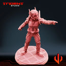 Dr Hank Pym W/ Helmet - Sculpt A Marvel MCP-compatible 40mm resin proxy miniature by Trident Miniatures - product image 4