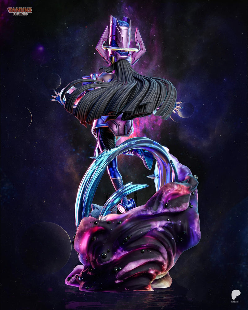 Galacta Resin Statue & Bust - Full Size view 4