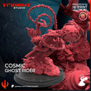 Cosmic Ghost Rider Marvel MCP-compatible 40mm resin proxy miniature by Trident Miniatures - product image 4