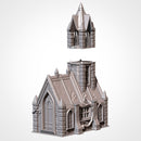 Night Of The Living Dead 3D printed terrain view 4
