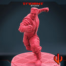 Colossus - Sculpt A Marvel MCP-compatible 40mm resin proxy miniature by Trident Miniatures - product image 4