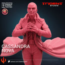 Cassandra Nova Marvel MCP-compatible 40mm resin proxy miniature by Trident Miniatures - product image 4