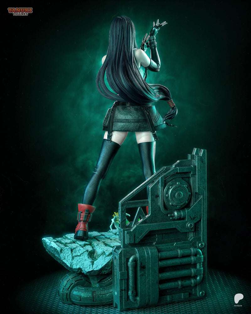 Tifa Resin Statue & Bust - Full Size view 4