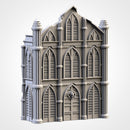 Cathedral Ruins 02 3D printed terrain view 4