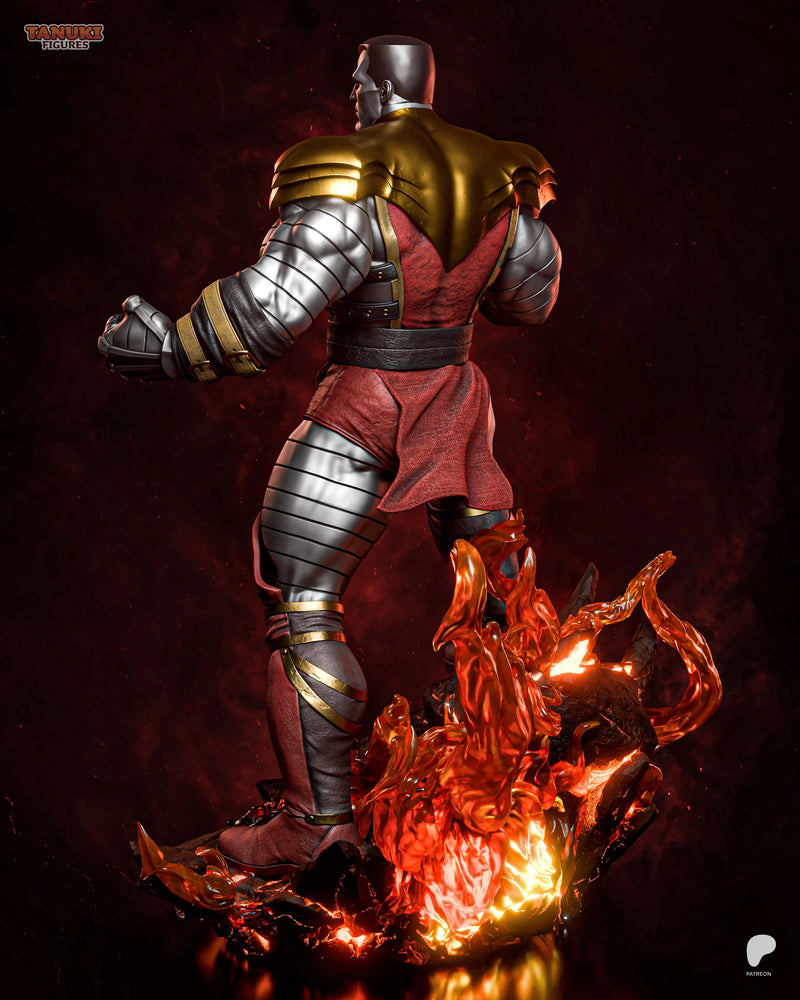 Colossus Resin Statue & Bust - Full Size view 4