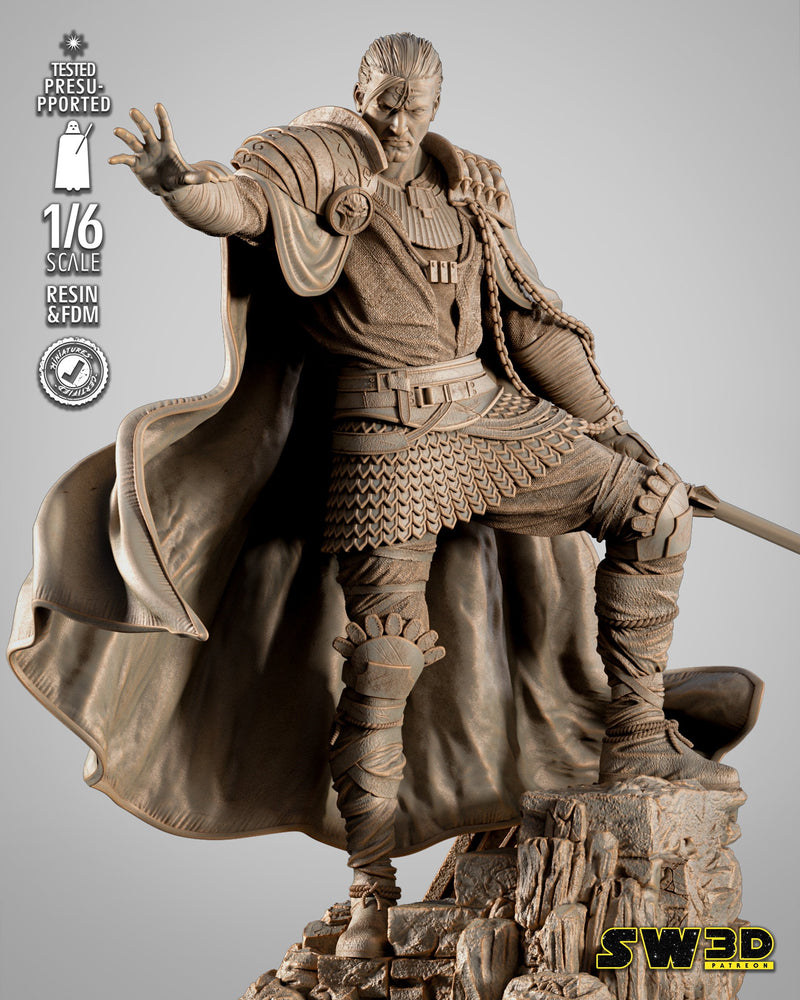 Exar Kun Sculpture