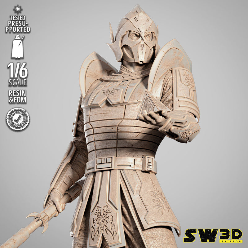 Darth Bane Sculpture
