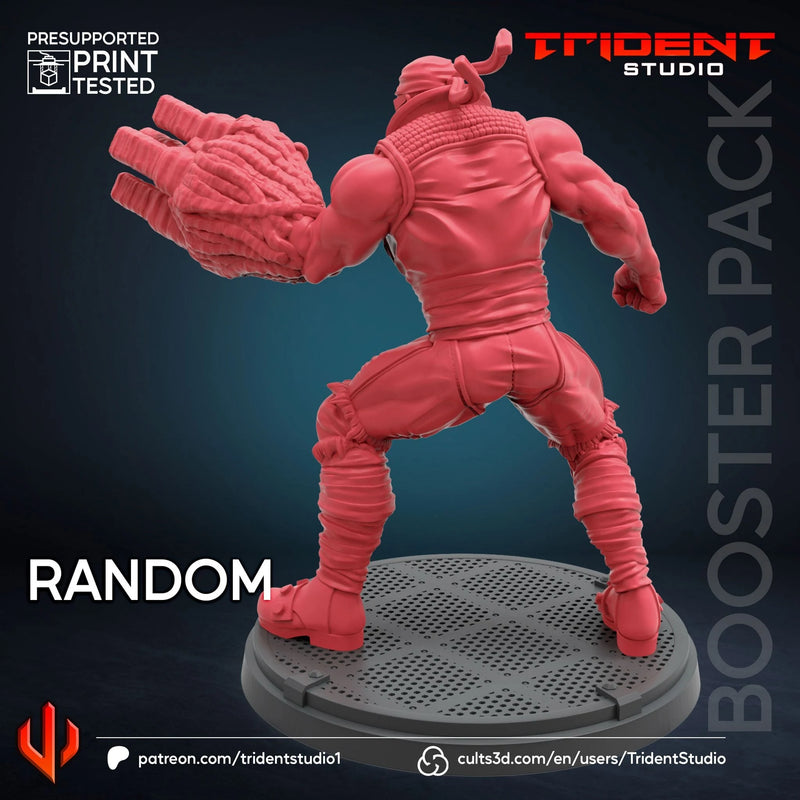 Random Marvel MCP-compatible 40mm resin proxy miniature by Trident Miniatures - product image 4