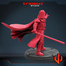 Darth Vader Star Wars MCP-compatible 40mm resin proxy miniature by Trident Miniatures - product image 4
