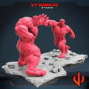 Hulk War Marvel MCP-compatible 40mm resin proxy miniature by Trident Miniatures - product image 4