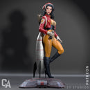 Retro Astronaut Statue - 1/9 Scale