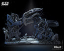 Aliens DIORAMA COMPLETE resin diorama kit view 4