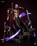 Dante Resin Statue & Bust - Full Size view 4