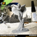 Banshee Marvel MCP-compatible resin miniature by C27 Studios - product image 4