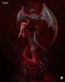Devilman Resin Statue & Bust - Full Size view 4