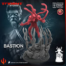 Bastion Marvel MCP-compatible 40mm resin proxy miniature by Trident Miniatures - product image 4