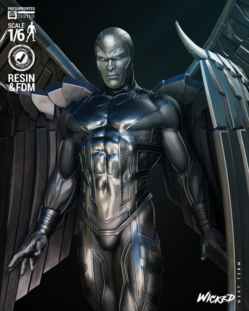 Archangel 2024 Sculpture resin statue kit view 4