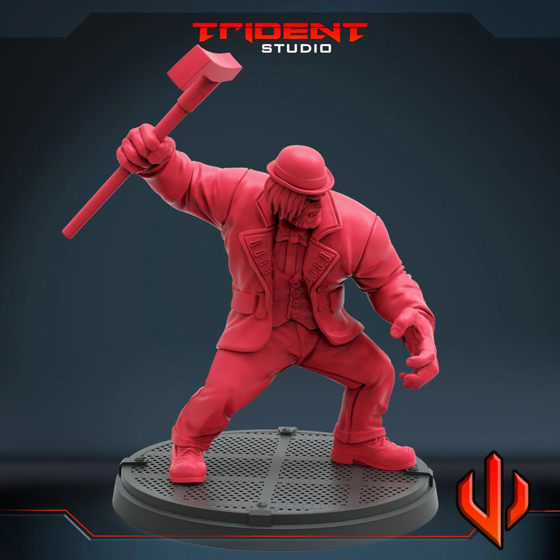 Mister Hyde - Sculpt A Marvel MCP-compatible 40mm resin proxy miniature by Trident Miniatures - product image 4