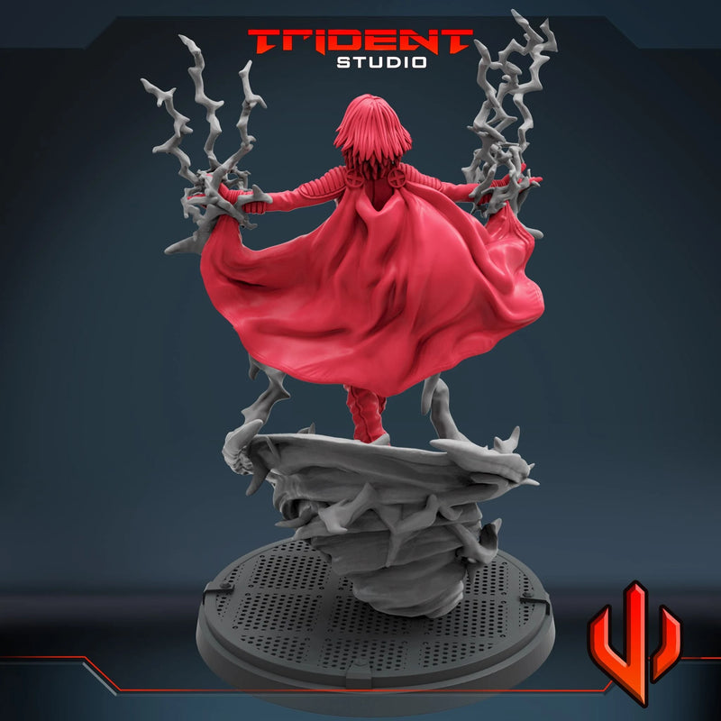 Storm X-Men 2000 Movie Marvel MCP-compatible 40mm resin proxy miniature by Trident Miniatures - product image 4