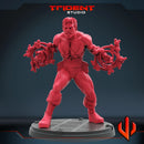 Classic Wonder Man Marvel MCP-compatible 40mm resin proxy miniature by Trident Miniatures - product image 4