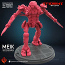 Meik Scissors Thor Ragnarok Marvel MCP-compatible 40mm resin proxy miniature by Trident Miniatures - product image 4