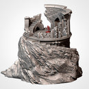 Ruins On The Mountain 3D printed terrain view 4
