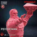 Psychoman Marvel MCP-compatible 40mm resin proxy miniature by Trident Miniatures - product image 4